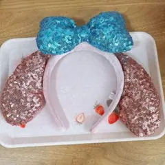 マイメロカチューシャ 青とピンク