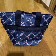 LESPORTSAC ネイビー トートバッグ　used綺麗ですお値下げ最終