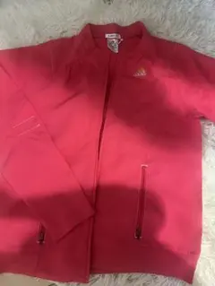 adidas アディダス ピンク ジャケット 薄手　M