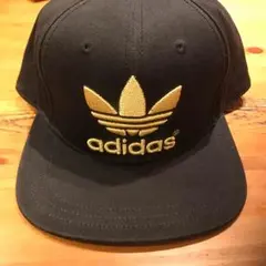 ◆yyy様専用◆アディダス オリジナルス キャップ 黒 ゴールド