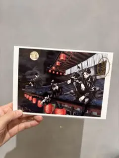 カグラバチA5ポストカード 六平千紘 巻墨 - メルカリ