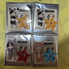 WIND BREAKER 桜遥 蘇枋隼飛 梅宮一 アクリルスタンド