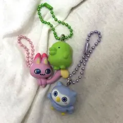 たまごっちチョコボックス ストラップ みゃおっち くちぱっち ほーほっち セット