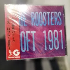 ルースターズ 『THE ROOSTERS』 1st オリジナル アナログ 轟音