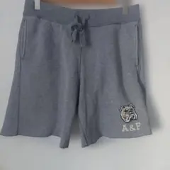 00s Abercrombie & Fitch スウェット ショーツ ブルドックのサムネイル