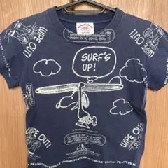 BooFooWoo スヌーピー Tシャツ ネイビーのサムネイル