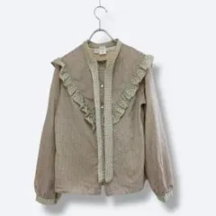 3点¥10,000 ビンテージ 古着 卸 レトロ 80's デザイン花柄シャツ