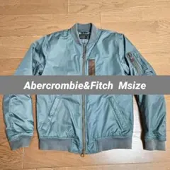 Abercrombie&Fitch　MA1　フライトジャケット　Mサイズのサムネイル
