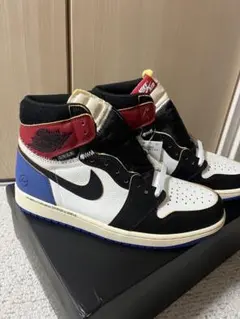 fragment design × UNION × Nike AirJordan