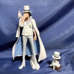 ワンピース クリエーター 造形師×写真家 フィギュア ロブ・ルッチ 
