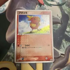 アチャモ スター ポケモンカード - メルカリ