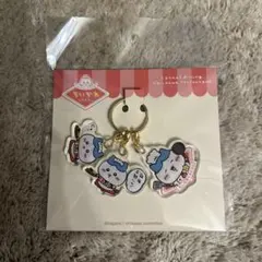 ちいかわ ちいかわレストラン ハチワレの3連アクリルチャーム