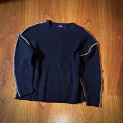 AZUL ブラック ニットセーター M