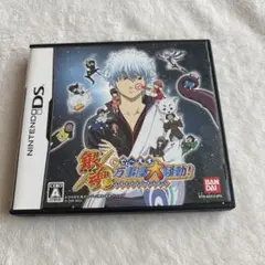 【DSソフト】銀魂 でぃ〜えす 万事屋大騒動!