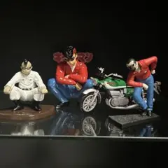 レイ様専用　湘南爆走族フィギュアリペイント品のサムネイル