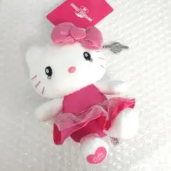 ハローキティ ぬいぐるみ ピンクドレス USJ ユニバ