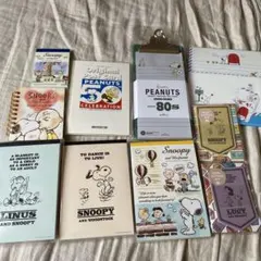 スヌーピー メモ用紙セット