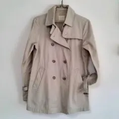 OLIVE des OLIVE ベージュ トレンチコート　レディース　ジャケット