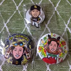 ソフトバンクホークス 野村勇選手 グッズセット - メルカリ