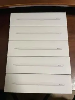 【箱5個セット】Apple Pencil 第2世代 アップルペンシル第二世代の箱