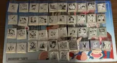 ドラゴンボール40周年記念シール ウエハース2 全42種 コンプリートセット