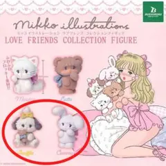 mikko characters コレクションフィギュア キャミー スフレ