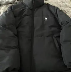 U.S. POLO ASSN. ブラック ダウンジャケット Lサイズ