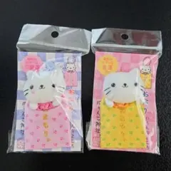 にゃんにゃんにゃんこ にゃんこ神社 キーホルダー おみくじ付 - メルカリ