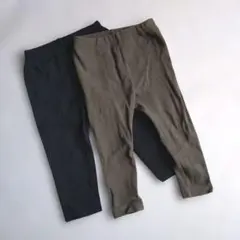 ユニクロ　80サイズ スパッツ 2枚