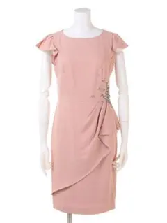 新品★ジャスグリッティー★ひざ丈ワンピース