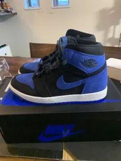 NIKE Air Jordan 1 ブラック/ブルー