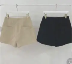 RiLi tokyo ベージュ ショートパンツ