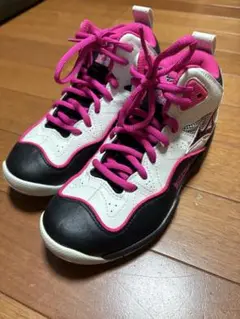 ミズノジュニアバスケットシューズ20.0cm