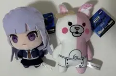 ダンガンロンパ ぷちっしゅ ぬいぐるみ マスコット 霧切響子 モノミ 2種セット