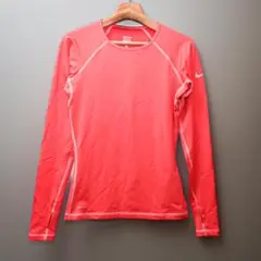 【美品】ナイキ NIKE PRO コンプレッションウェア Mサイズ レッド