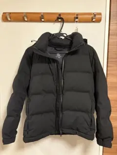 ブラック ワークマン ダウン