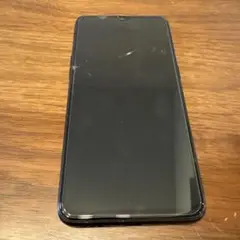 oppo Reno A 本体 黒 画面にひびあり simフリー