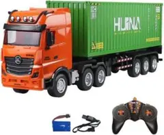 1/18 2.4G 9Ch Huina 1317 海コンテナトレーラー R/Cのサムネイル