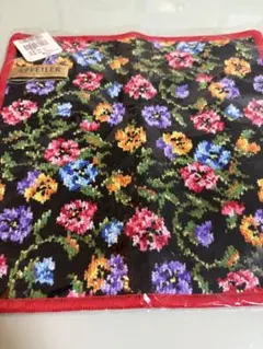 かか　FEILER バスタオル　パンジー かか FEILER バスタオル パンジー feiler タオル ハンカチ