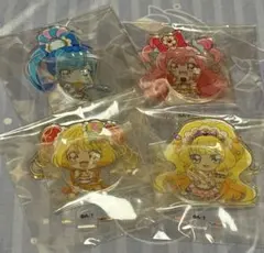 プリキュアプリティストア　デリシャスパーティプリキュア　アクリルスタンドセット