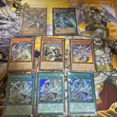 蒼の深淵ディープアイズ・ホワイトドラゴン プリシクと白き幻獣-青眼の白竜セット