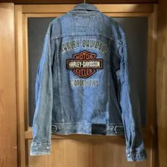 ハーレーダビッドソン　デニムジャケット　Gジャン　メンズサイズS