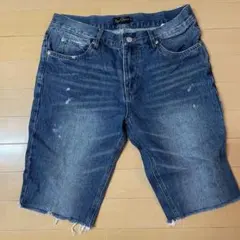 Beach Sound デニムショートパンツ Mサイズのサムネイル
