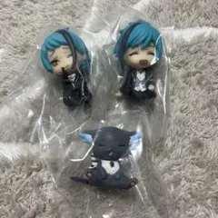 ツイステ　肩ズン Fig ジェイド　フロイド　グリム