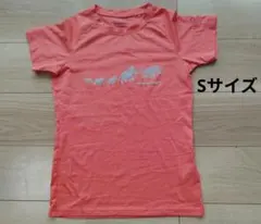 MAMMUT マムート Tシャツ Sサイズ オレンジのサムネイル