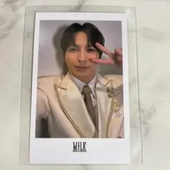 M!LK 吉田仁人 Yes! チェキ風ソロカード M!LK 吉田仁人 YES！東京 リリイベ 購入特典 チェキ風ソロカード