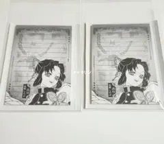 鬼滅の刃　原画展　柱合会議メモブック　胡蝶しのぶ