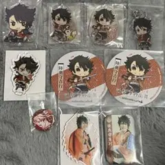 刀剣乱舞 陸奥守吉行 グッズセット