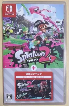 スプラトゥーン 2+オクトエキスパンション ニンテンドースイッチ 動作確認済