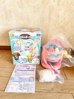 【あむあむシュガーバニーズ】 編み物 編みぐるみ サンリオのサムネイル